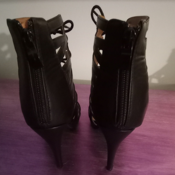 Forever lace up heels - Picture 5 of 7